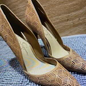 Toms Tan Women's Heels